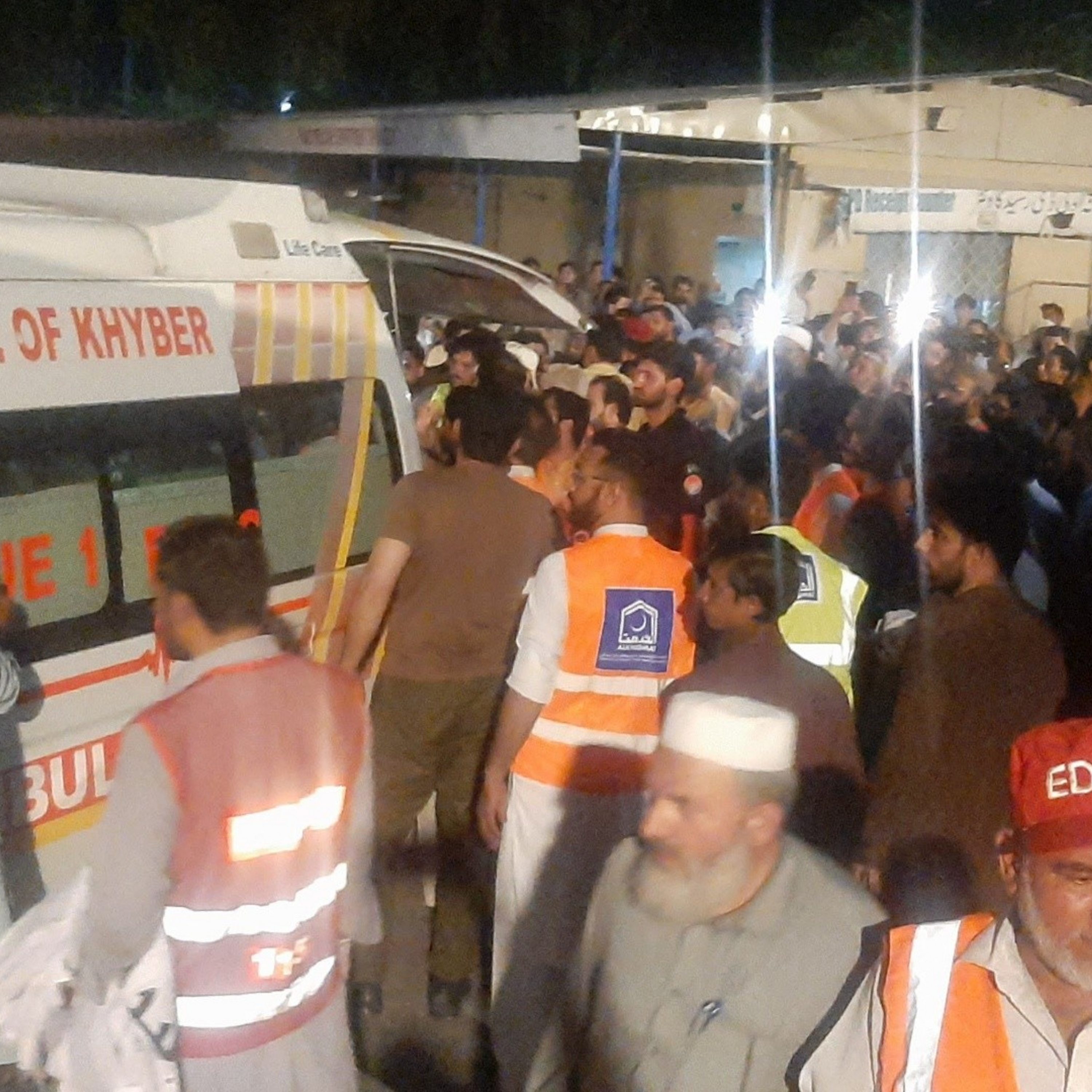 Suicide bomber kills at least 14 in Pakistan Episode cover