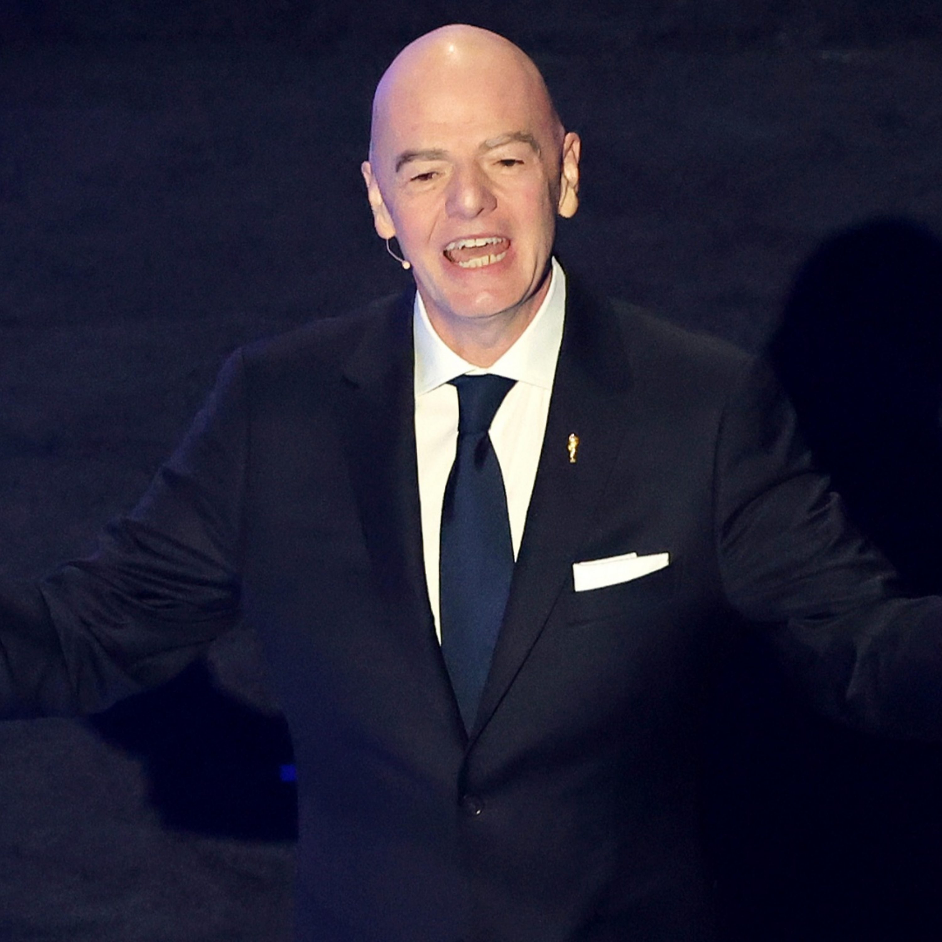 Pressure mounts on Infantino to quit Episode cover