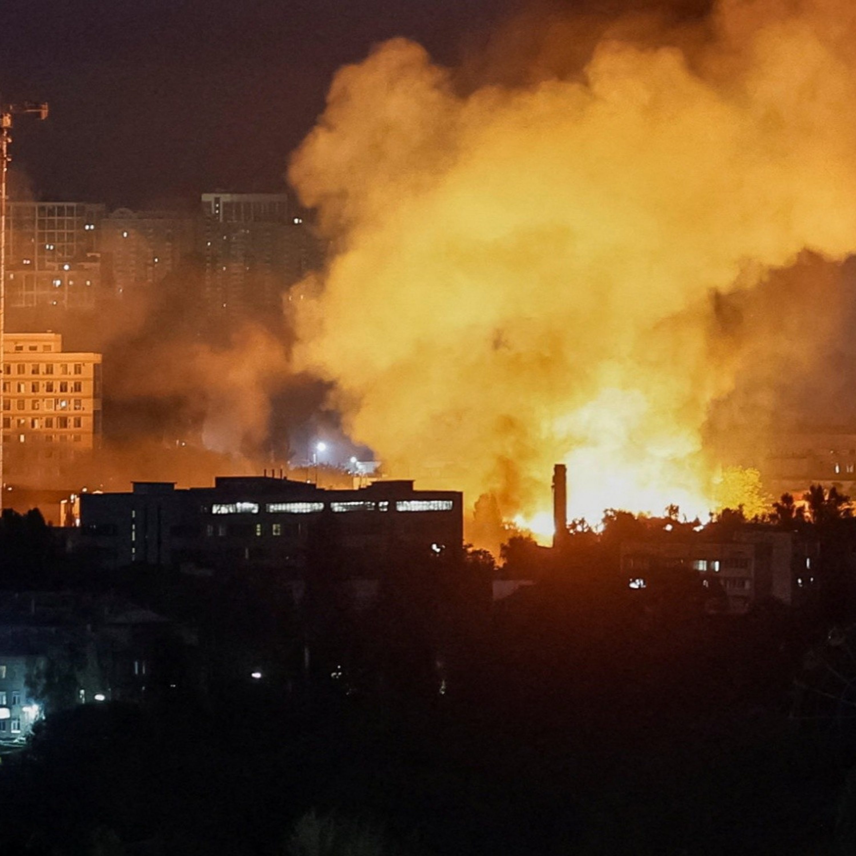 Kyiv attacked by Russian ballistic missiles Episode cover