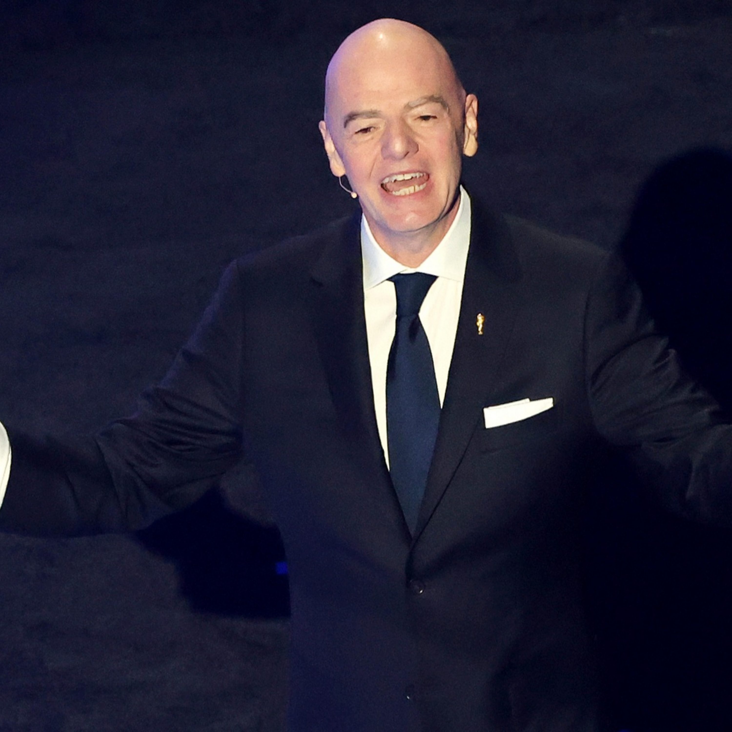 Infantino sorry for errors but stays Fifa president Episode cover