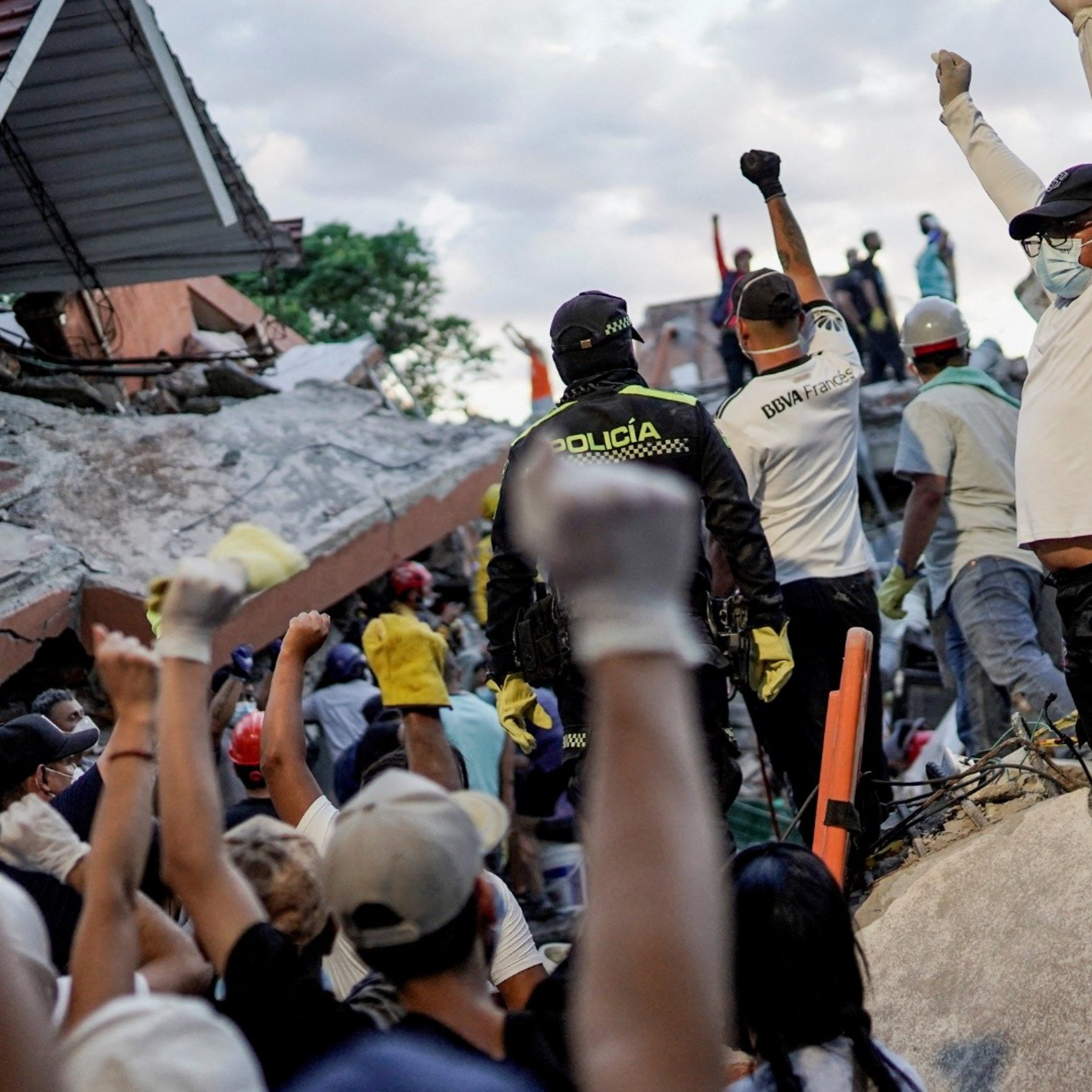 Deadly earthquake hits Colombia Episode cover