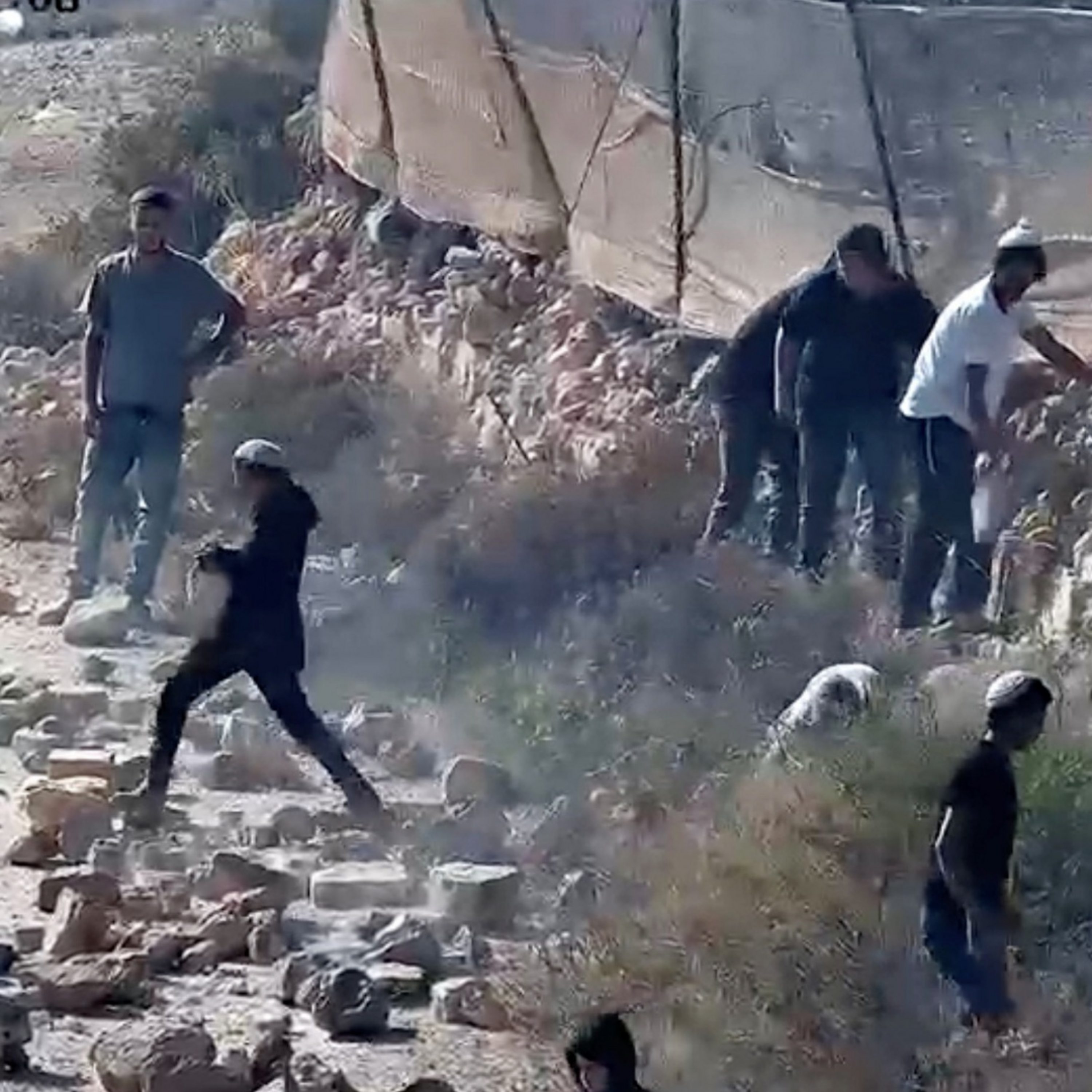 Israeli settlers trap Palestinians in their West Bank homes Episode cover