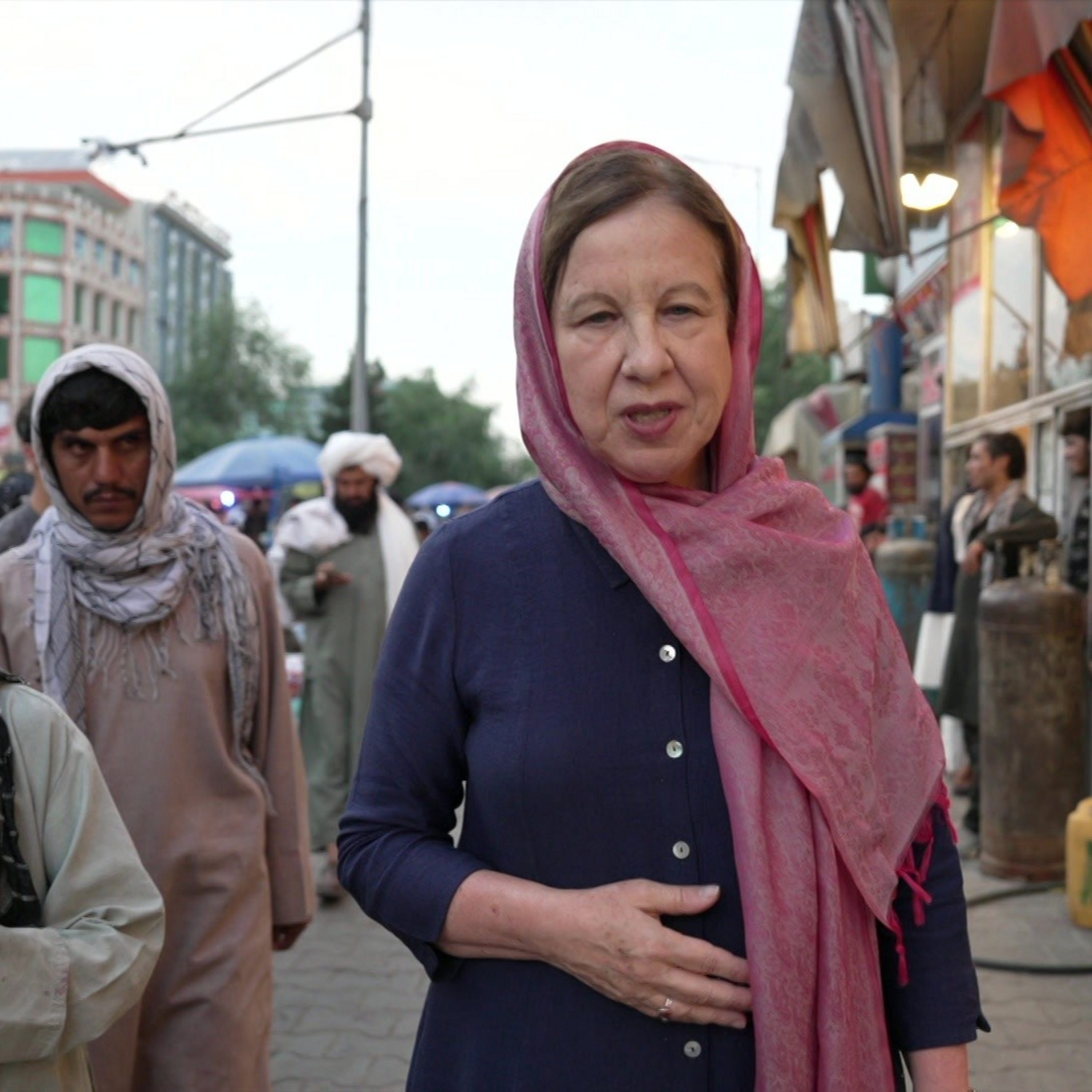 Afghanistan five years after the Taliban return Episode cover