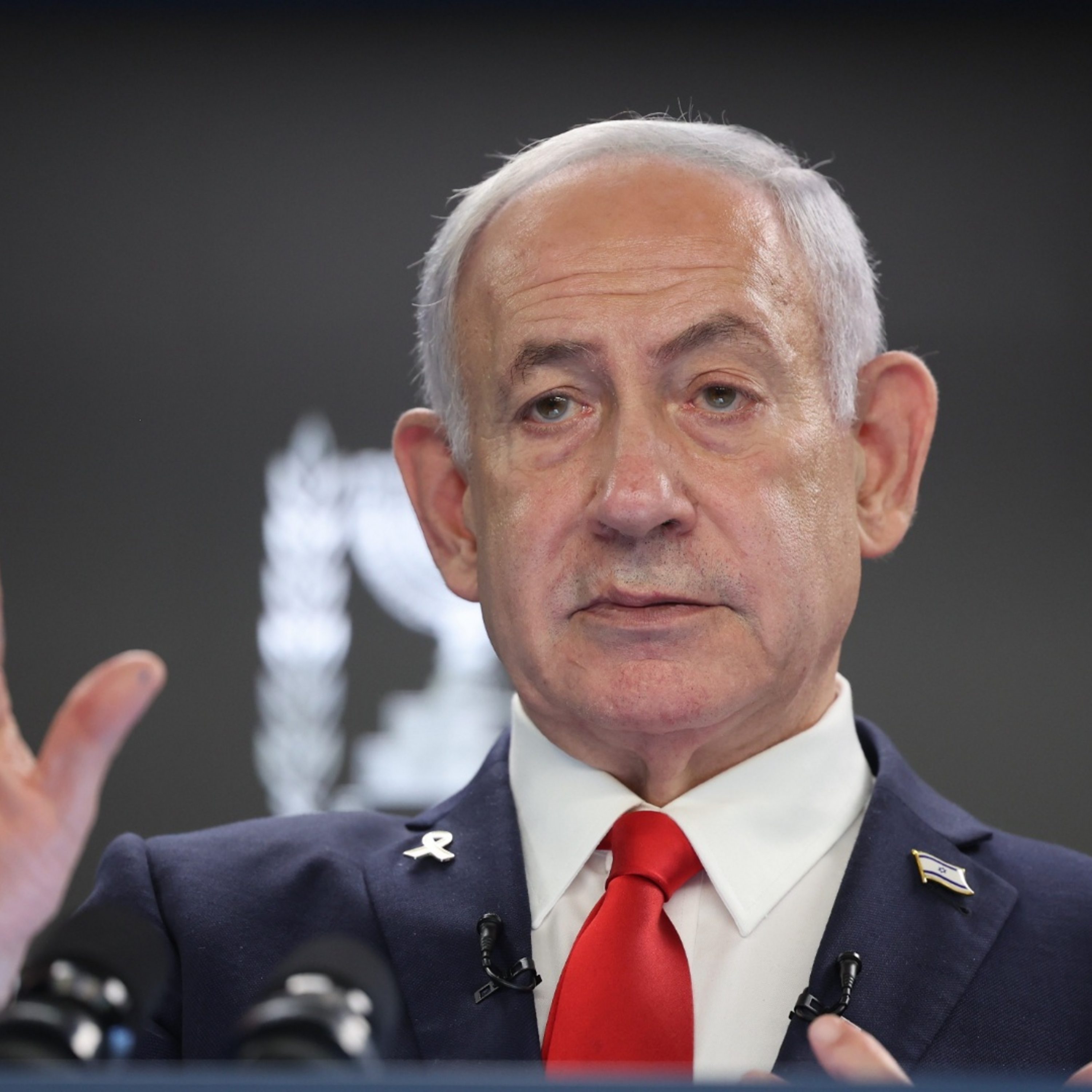 Netanyahu derides UK as 'Islamic Republic of Great Britain' Episode cover