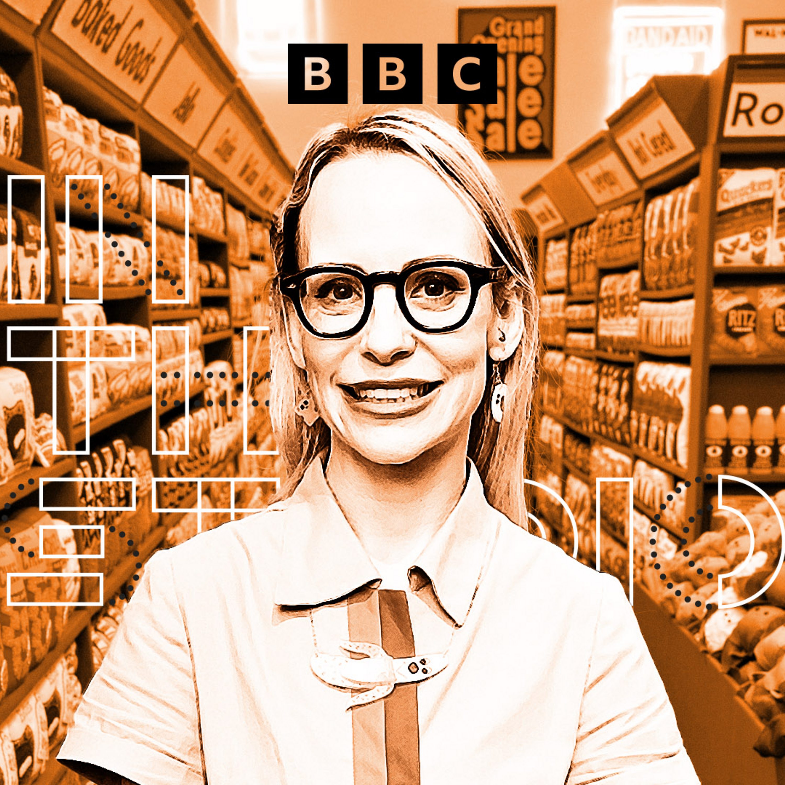 Nostalgic supermarket made of felt Episode cover