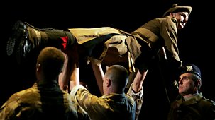 Artworks Scotland - Black Watch: A Soldier's Story