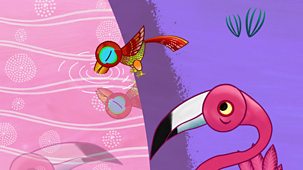 Tinga Tinga Tales - Series 1 - Why Flamingo Stands On One Leg