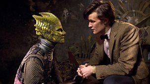 Doctor Who - Series 5: 8. The Hungry Earth