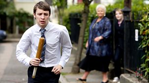 Eastenders 2008 - 2010: 4043. Lucas's Crimes Revealed