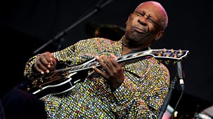 Glastonbury - Bb King