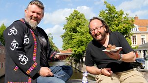 Hairy Bikers' Bakeation - Low Countries
