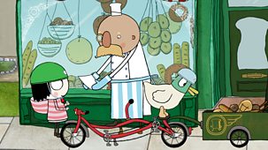 Sarah & Duck - Bread Bike