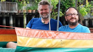 The Hairy Bikers' Asian Adventure - Thailand - Bangkok And The Central Plains