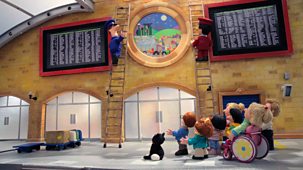 Postman Pat: Special Delivery Service - Series 2 - Postman Pat And The Train Station Window