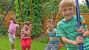 Topsy And Tim - Series 2 - Twin Swings