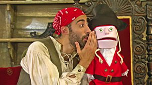 Swashbuckle - Series 2 - Strict Pirate's Got Talent