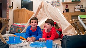 Topsy And Tim - Series 2 - Indoor Tent