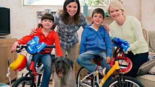 Topsy And Tim - Series 2 - New Bikes