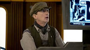 Doctor Who - Series 8 - Mummy On The Orient Express