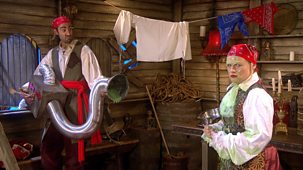 Swashbuckle - Series 2: 17. Idiotic Inventions