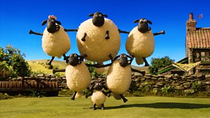 Shaun The Sheep - Series 4: 25. Hidden Talents