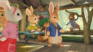 Peter Rabbit - The Tale Of The Great Rabbit And Squirrel Adventure