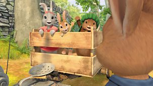 Peter Rabbit - Series 2: 13. The Tale Of The Cotton-tail's Treetop Tumble