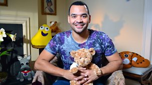 Cbeebies Bedtime Stories - 550. Michael Underwood - The Dinosaurs Are Having A Party