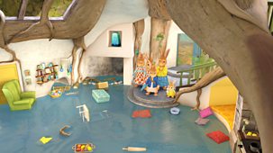 Peter Rabbit - Series 2: 42. The Tale Of The Flooded Burrow
