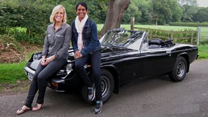 Celebrity Antiques Road Trip - Series 5: 8. Naga Munchetty And Steph Mcgovern