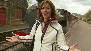 Railway Walks With Julia Bradbury - 1. The Peak Express