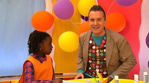 Mister Maker's Arty Party - Episode 9