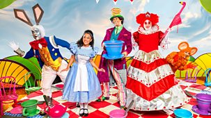 Cbeebies Christmas Panto - Alice In Wonderland