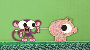 Patchwork Pals - 7. Monkey