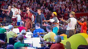 Cbeebies Prom - 2. 2016