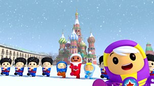 Go Jetters - Series 1: 35. St Basil's Cathedral, Russia