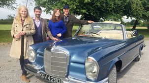 Celebrity Antiques Road Trip - Series 6: 2. Charles Dance And Geraldine James