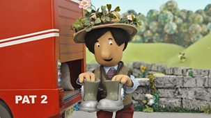 Postman Pat: Special Delivery Service - Series 3: 8. The Super Jet Boots