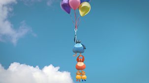 Twirlywoos - Series 3: 9. More About Up