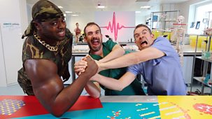 Operation Ouch! Hospital Takeover - 10. Jaw-dropping Jaws