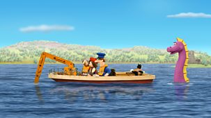 Postman Pat: Special Delivery Service - Series 3: 18. Postman Pat And The Loch Ness Monster