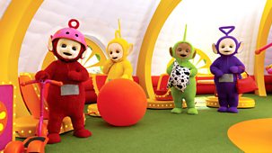 Teletubbies - Series 2: 6. Not Enough Room