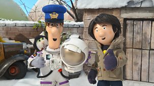 Postman Pat: Special Delivery Service - Series 3: 26. Postman Pat And The Space Suit