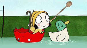 Sarah & Duck - Series 3: 16. Shallot Boat