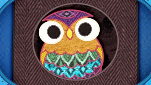 Patchwork Pals - 22. Owl