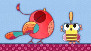 Patchwork Pals - 24. Bird