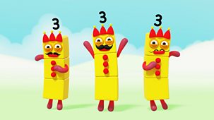 Numberblocks - Series 1: The Three Threes