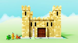 Numberblocks - Series 1: Numberblock Castle