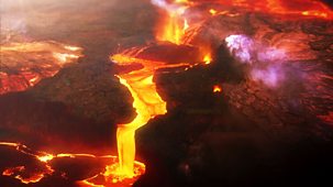 Horizon - 2017: Space Volcanoes