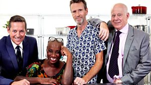 Great British Menu - Series 12: 30. Wales Judging